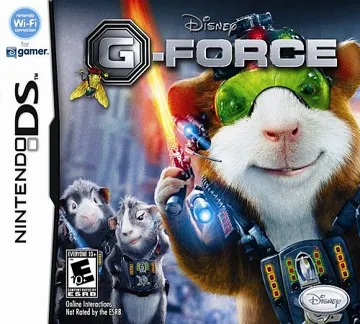 G-Force (USA) (En,Fr,Es) box cover front